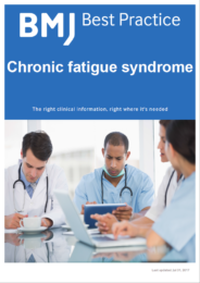 bmj cfs diagnosis bestpractice chronic